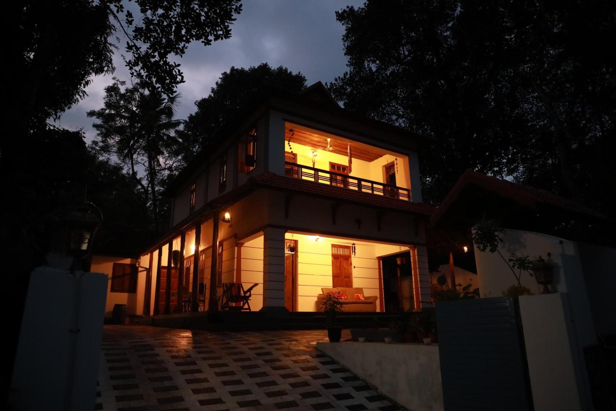 Kovalam Lake View Villa Vellayani Esterno foto