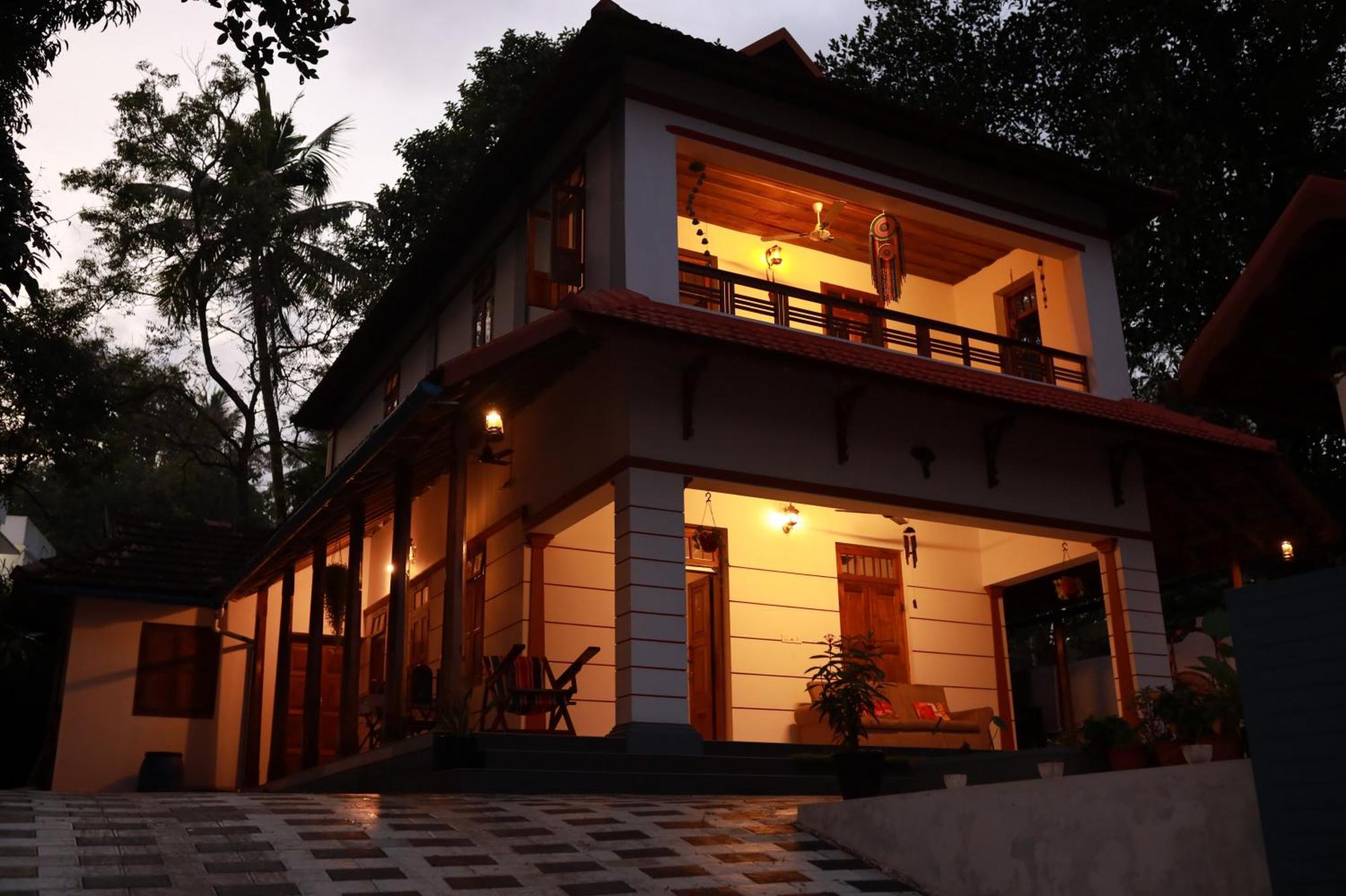 Kovalam Lake View Villa Vellayani Esterno foto