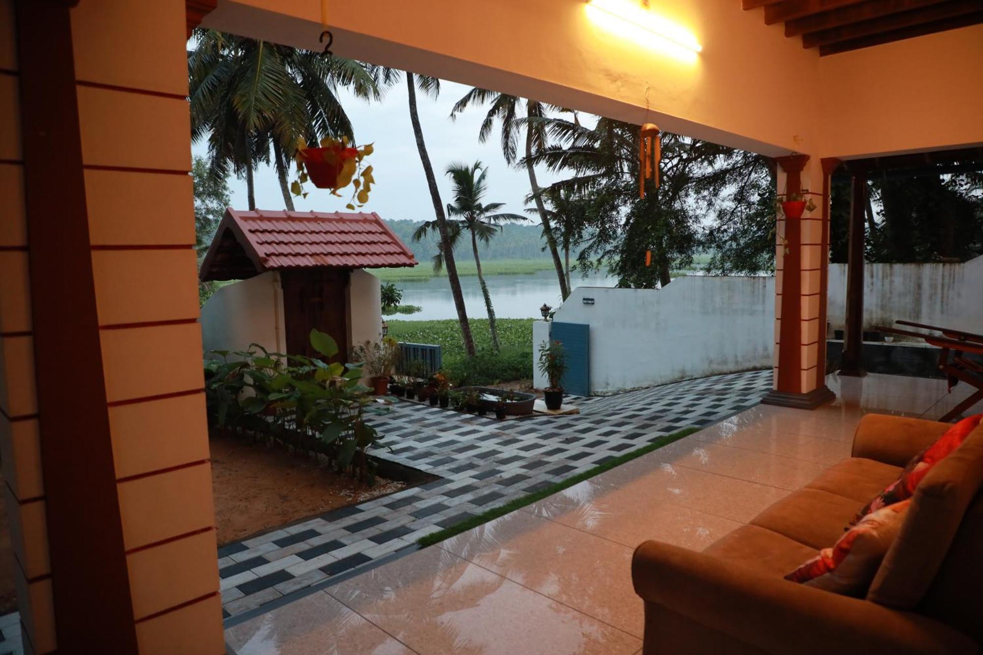 Kovalam Lake View Villa Vellayani Esterno foto