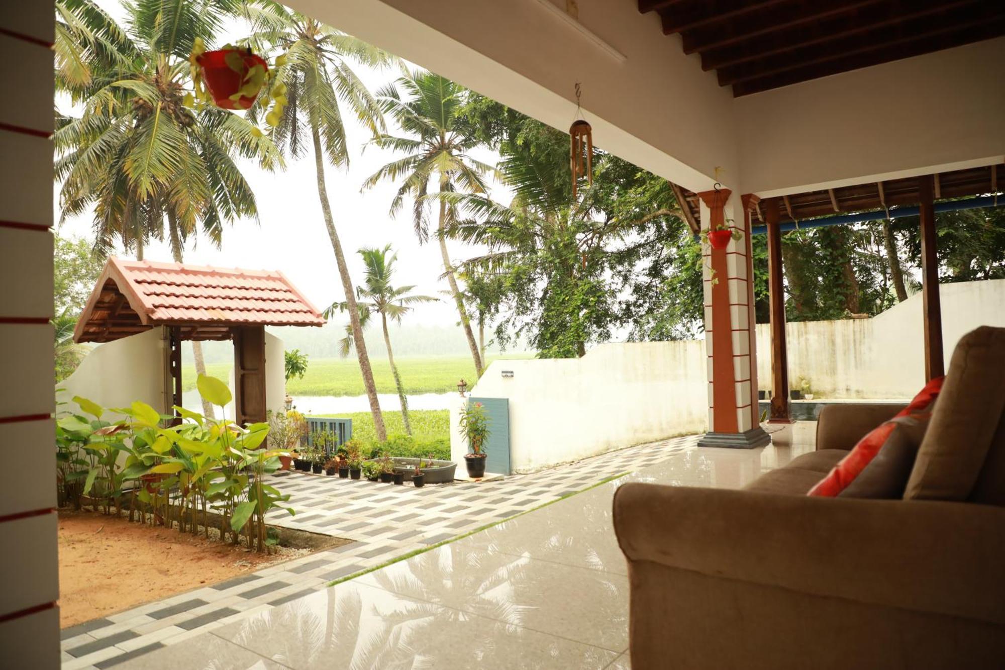 Kovalam Lake View Villa Vellayani Esterno foto