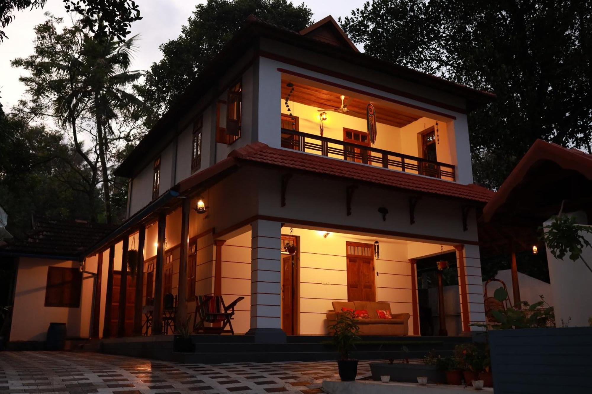 Kovalam Lake View Villa Vellayani Esterno foto