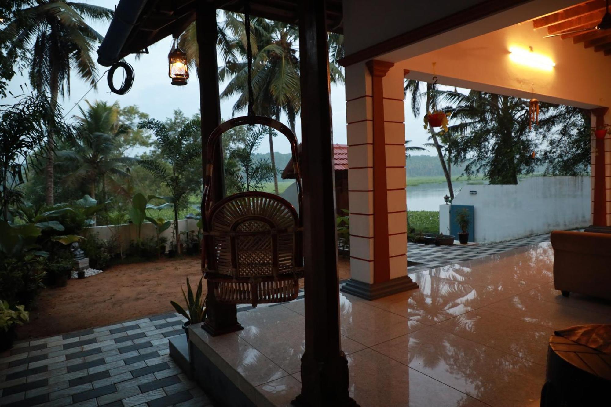 Kovalam Lake View Villa Vellayani Esterno foto